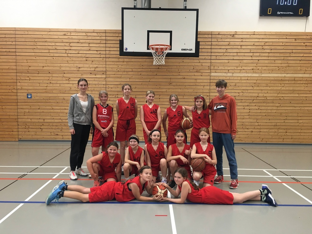 u12 Mädchen gegen SC Jena Mädchen 1