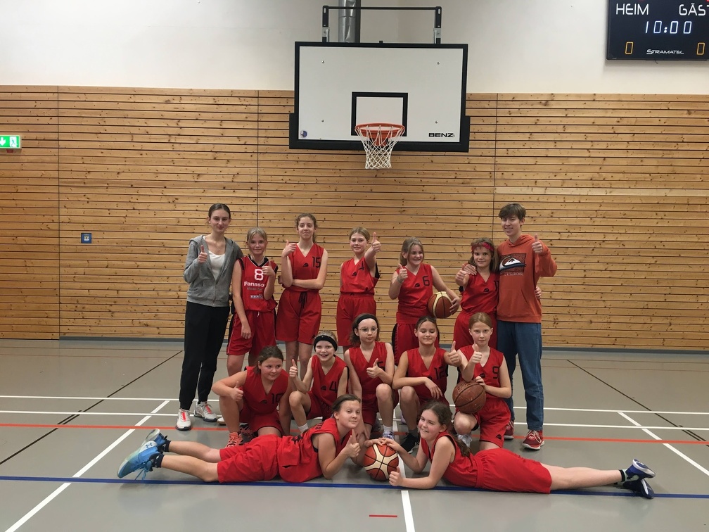 u12 Mädchen gegen SC Jena Mädchen 2