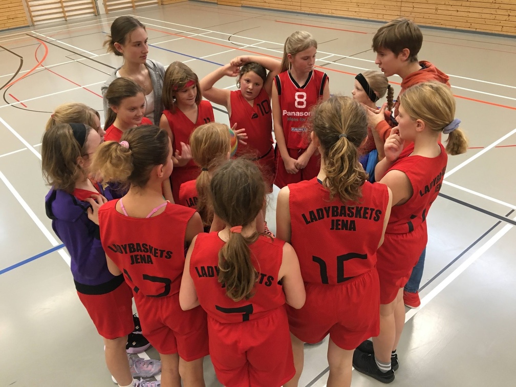 u12 Mädchen gegen SC Jena Mädchen 3